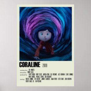 Poster Filme de Arte de Alternativo Coralino Grande 1