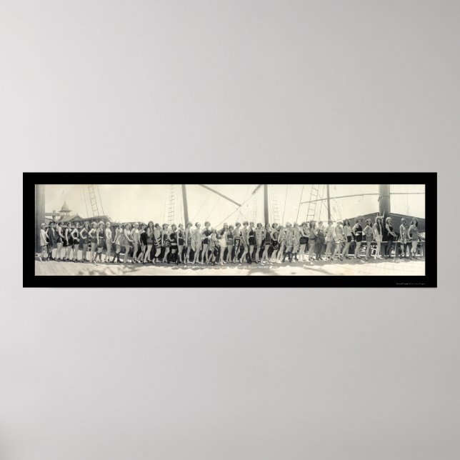 Poster Filme de Belas Bandeiras Foto 1924 (Frente)