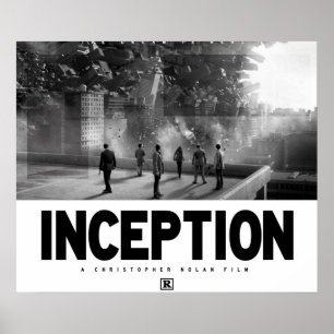 POSTER FILME DE INCEPÇÃO