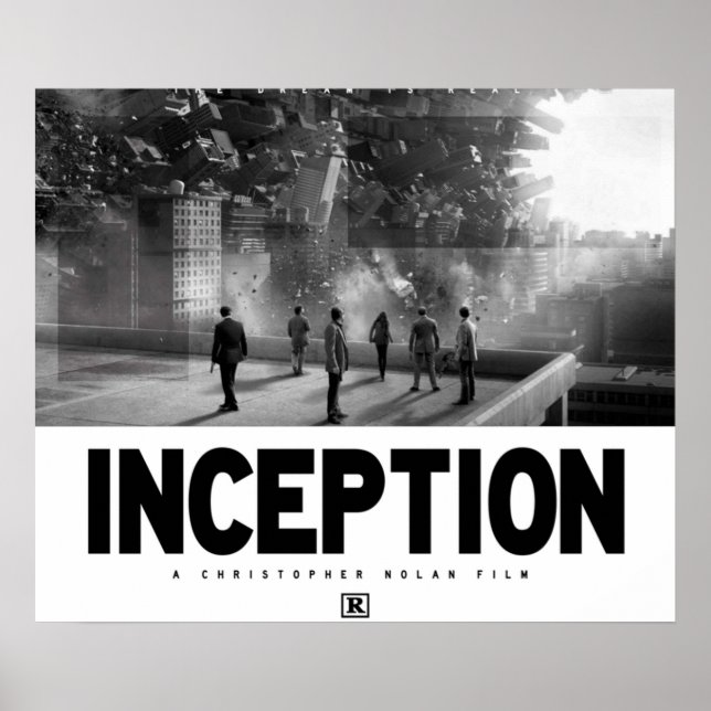 POSTER FILME DE INCEPÇÃO (Frente)