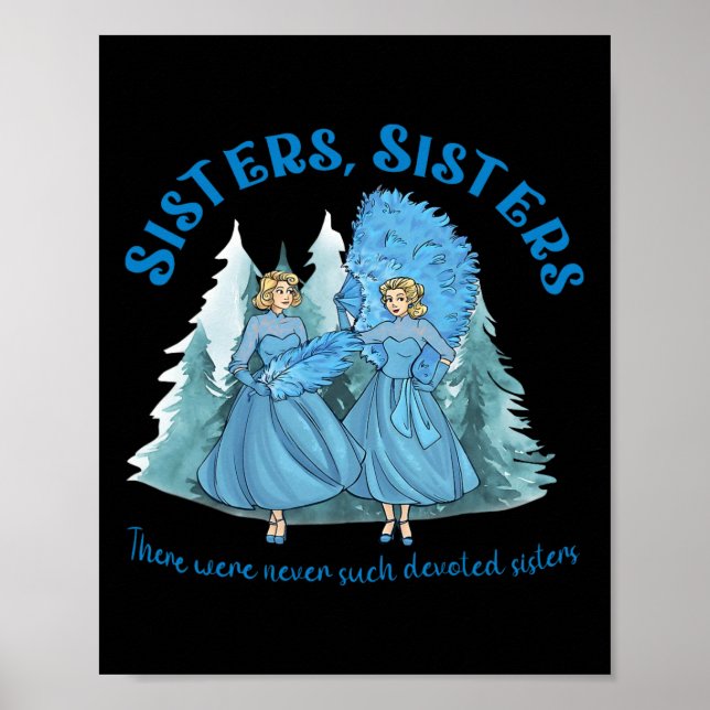 Poster Filme de Natal Branco das Irmãs Pajamas Holiday 19 (Frente)