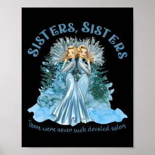 Poster Filme de Natal Branco das Irmãs Pajamas Holiday 19