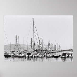 Poster Filme de Simon's Town Harbor Cape Town Kodak