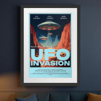 Filme de Teatro Doméstico de OVNI do Sci Fi Person