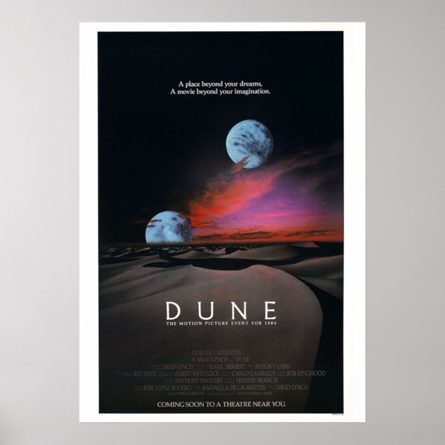 Poster Filme duna (Frente)