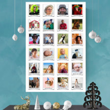 Filme e Notas Retroativas de Colagem de Fotografia