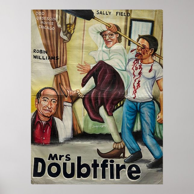 Poster Filme ganês (Frente)