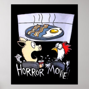 Poster Filme Horror