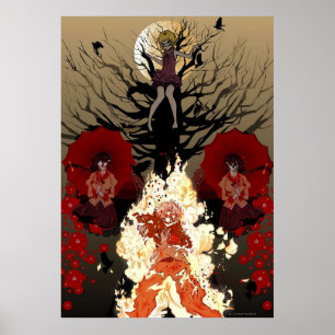 Poster Filme Kizumonogatari