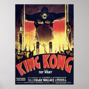 Poster Filme Kong