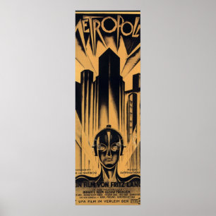 Poster Filme Metropolis Fritz Lang