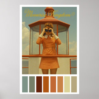 Poster Filme Moonrise Kingdom