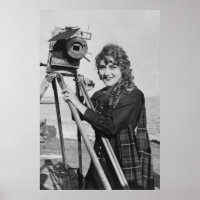 Filme Motion Picture Star, Mary Pickford Vintage