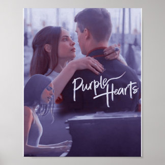 Poster Filme Purple Hearts