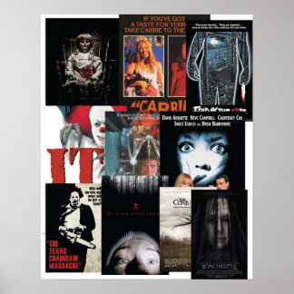 Poster Filmes de terror