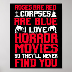 Poster Filmes de terror filme de suspense fãs de Hallowee