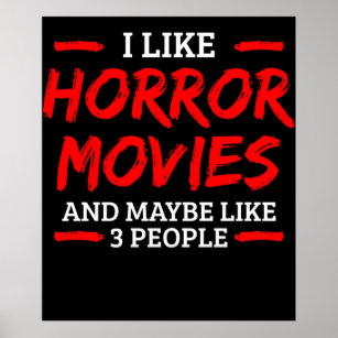Poster Filmes de terror Ventilador de filmes de terror