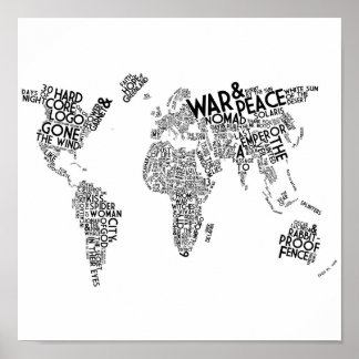 Pôster Filmes do mundo