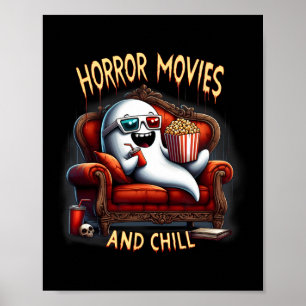 Poster Filmes E Resfriamento Louco No Halloween Ghost Mov