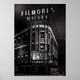 Poster Filmores Hotel No 1