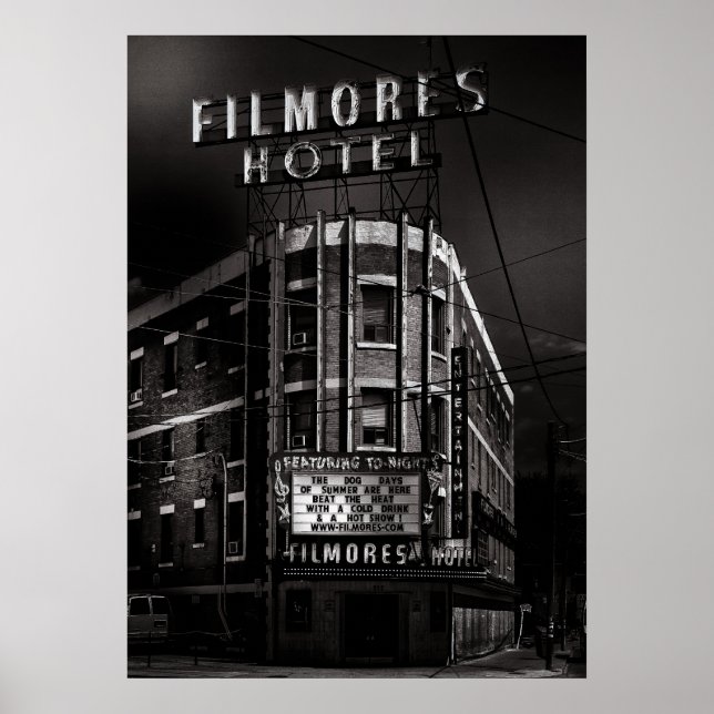 Poster Filmores Hotel No 1 (Frente)