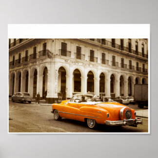 Pôster filmstars em pregos