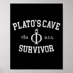 Poster Filosofia Antiquada de Filosofia Sobrevivente da C