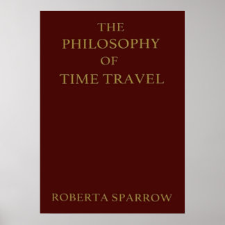 Poster Filosofia do Viagem do tempo Donnie Darko