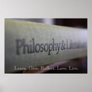 Poster Filosofia e Letras