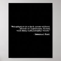Filosofia e Metafísica Citação Immanuel Kant