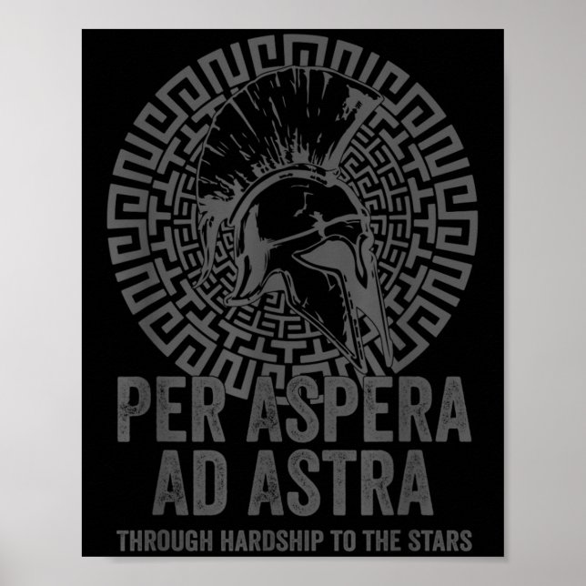 Poster Filosofia Estática Com Tradução Por Aspera (Frente)