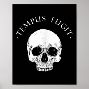 Poster Filosofia Estática Tempus Fingente Estoicismo