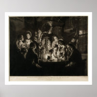 Filósofo Shewing an Experiment on Air Pum