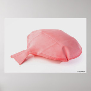 Poster Fim-acima de um coxim do whoopee