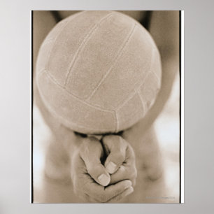 Pôster Fim-Acima do voleibol