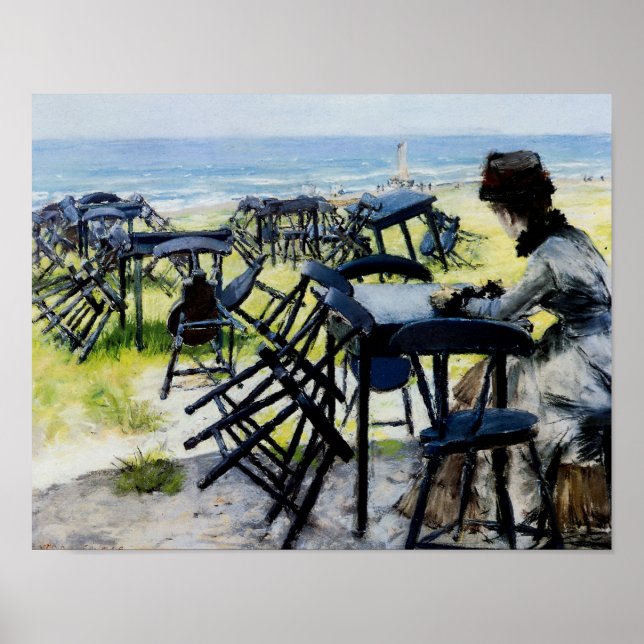 Pôster Fim da estação (Frente)