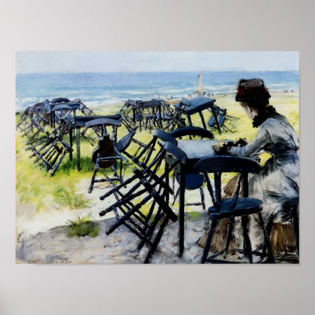 Poster Fim da estação (Frente)