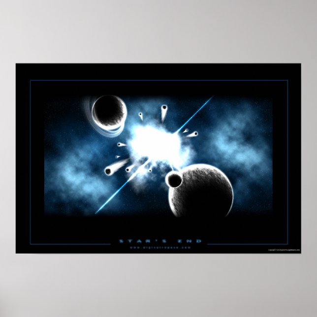 Poster Fim da Estrela (Frente)