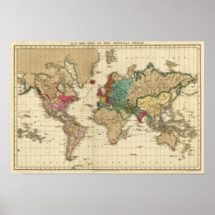 Poster Fim da Paz Geral 1828 AD