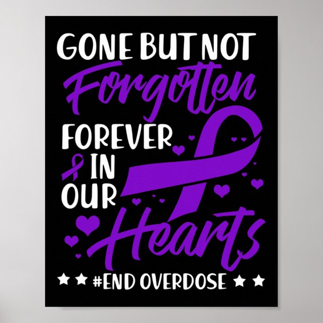 Poster Fim da Sobredose Memorial de Amado Conscientização (Frente)