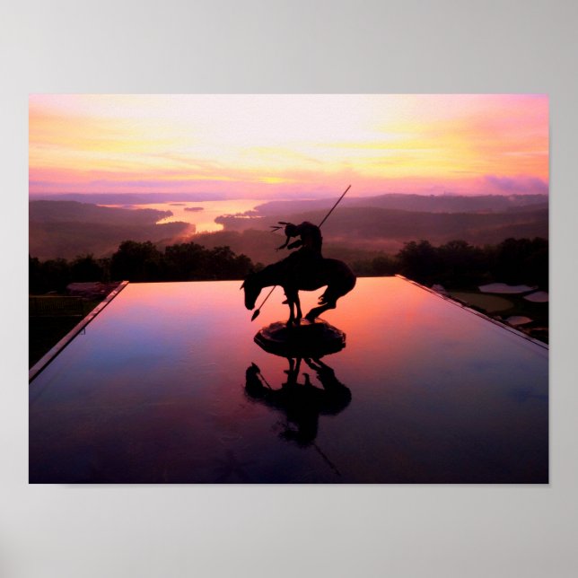 Pôster Fim da trilha (Frente)