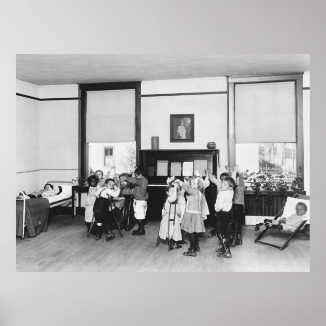 Pôster Fim Da Tuberculose, 1920 (Frente)