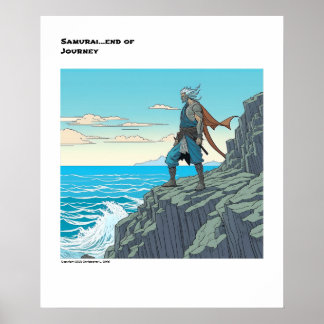 Poster Fim da viagem de Samurai