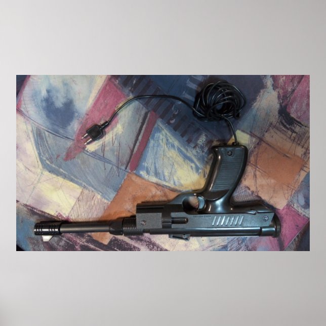 Poster Fim de Jogo no arcade, Gamer Gun (Frente)