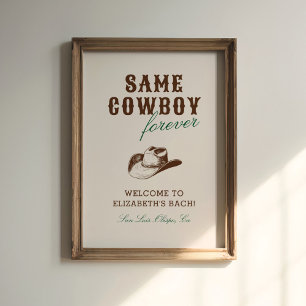 Poster Fim de Semana de Despedida do Mesmo Cowboy para Se