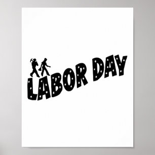 Poster Fim de Semana do Dia do Trabalho - Hora de Relaxar
