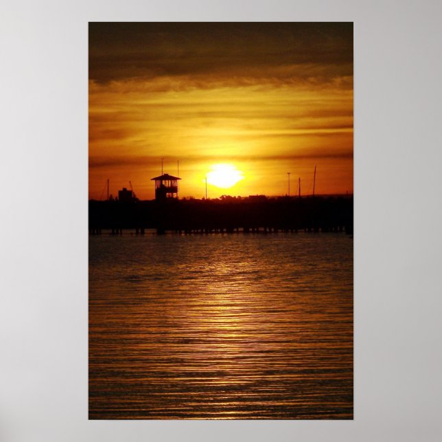 Pôster Fim de um Dia (Frente)