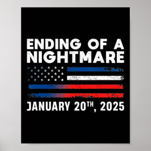 Poster Fim de uma Noite Assustadora 20 de Janeiro de 2025
