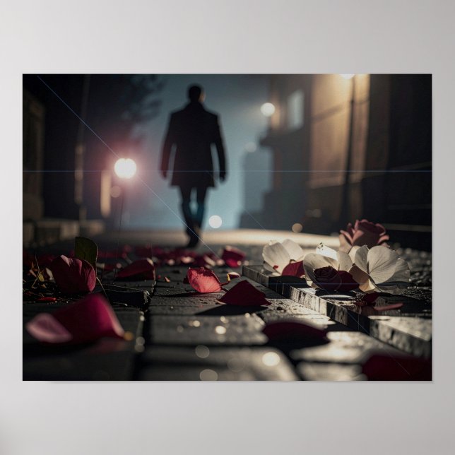 Poster Fim do Amor (Frente)