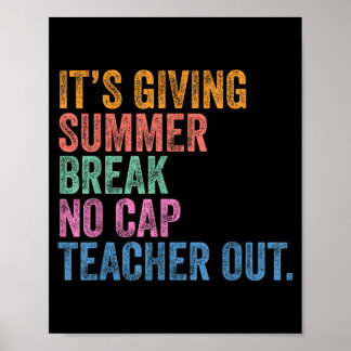 Poster Fim do Ano Letivo Férias de Verão Sem Limites